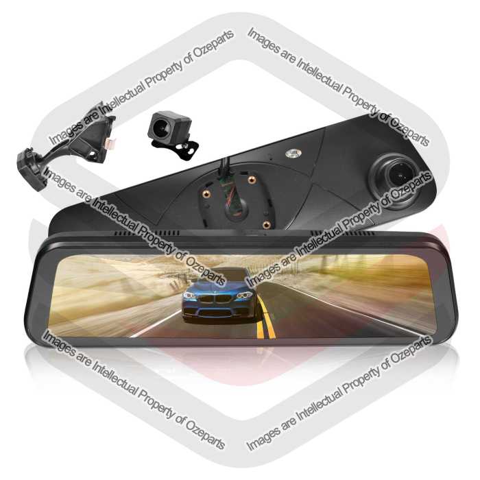 Interior Rear View Mirror Dash Camera (With Reverse Camera)