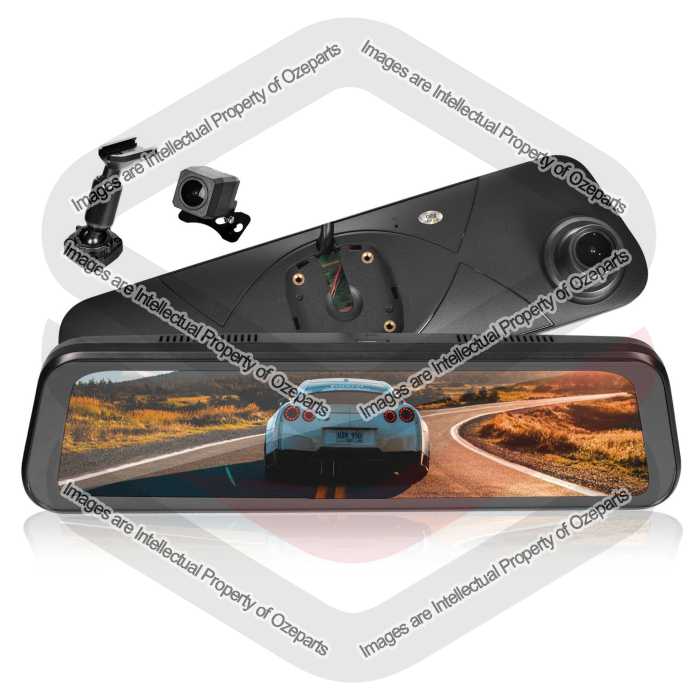 Interior Rear View Mirror Dash Camera (With Reverse Camera)