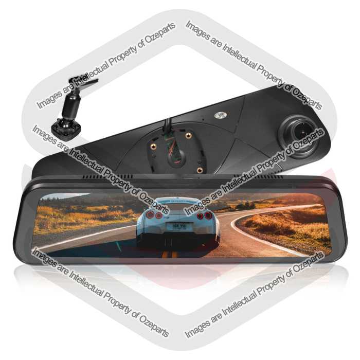 Interior Rear View Mirror Dash Camera (No Reverse Camera)