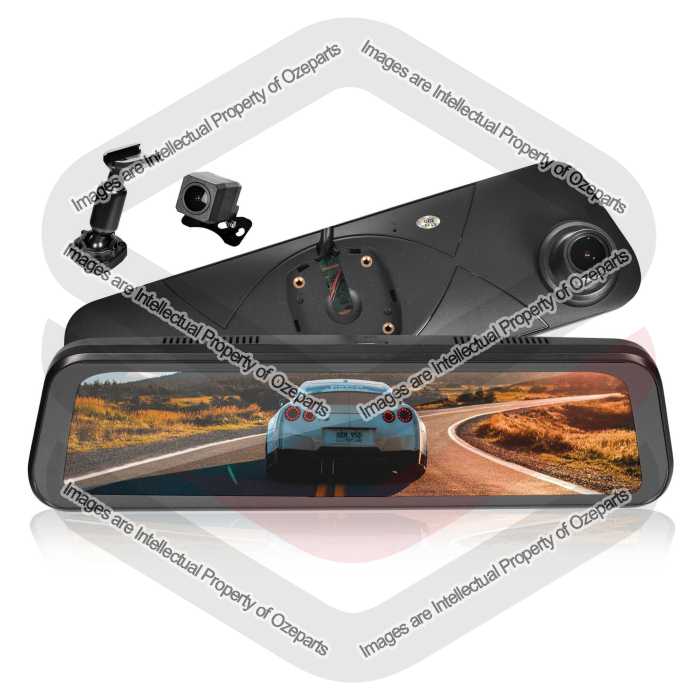 Interior Rear View Mirror Dash Camera (With Reverse Camera)