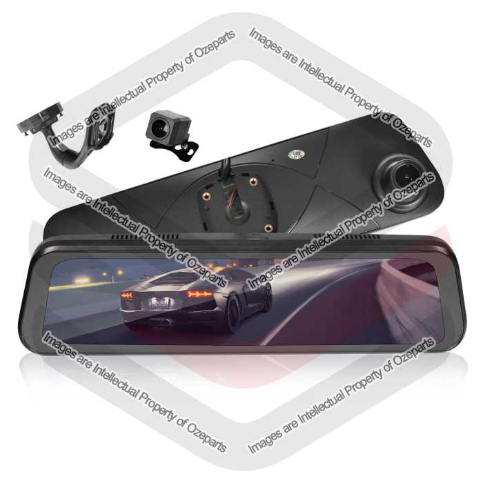 Interior Rear View Mirror Dash Camera (With Reverse Camera)