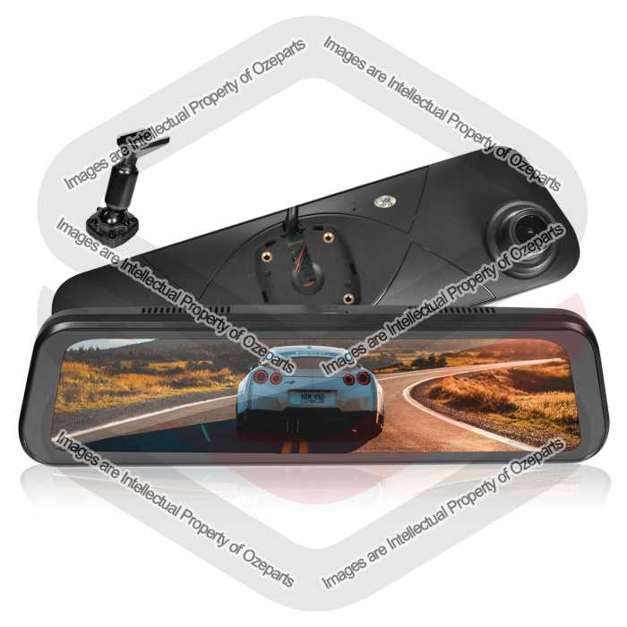 Interior Rear View Mirror Dash Camera (No Reverse Camera)