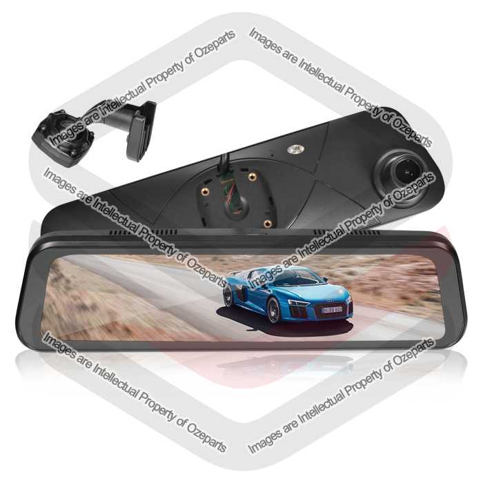 Interior Rear View Mirror Dash Camera (No Reverse Camera)