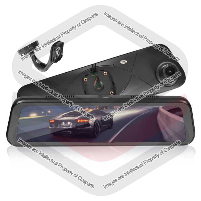 Interior Rear View Mirror Dash Camera (No Reverse Camera)