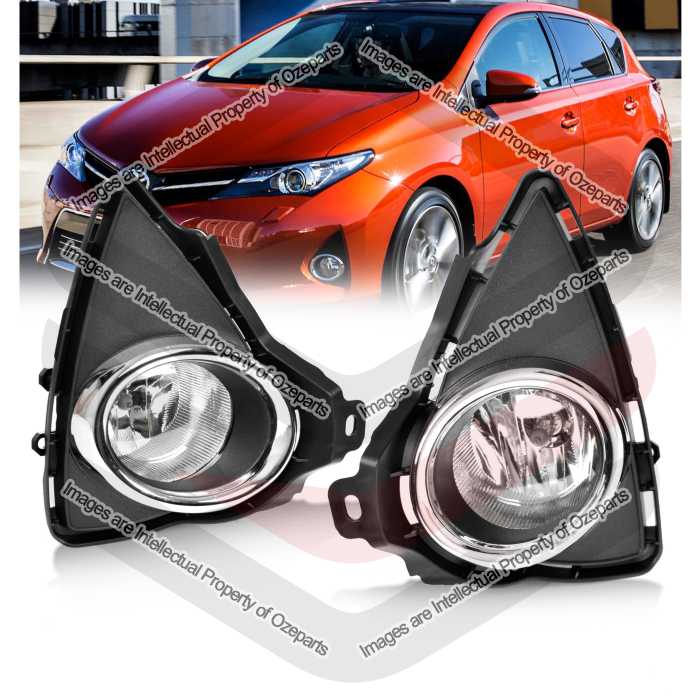 Fog Lamp KIT (Black Chrome)