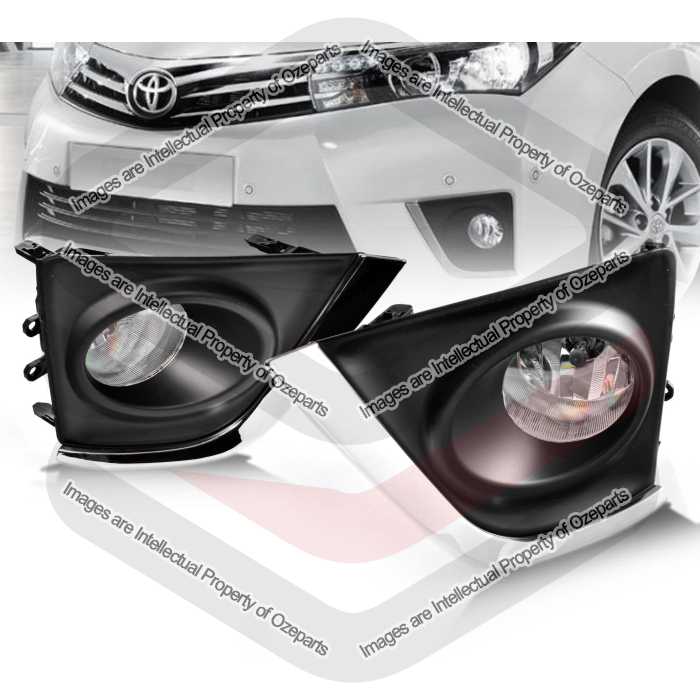 Fog Lamp KIT (Chrome Moulding)