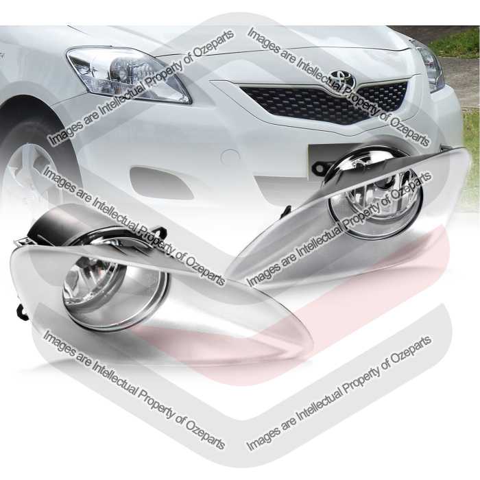 Fog Lamp KIT (YR / YRS) (Silver)