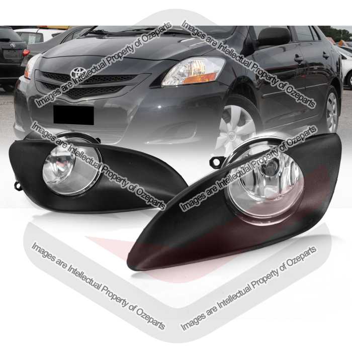 Fog Lamp KIT (YR / YRS) (Black)