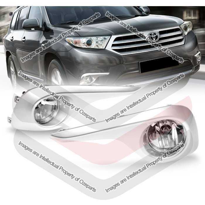 Fog Lamp KIT (Painted Silver)