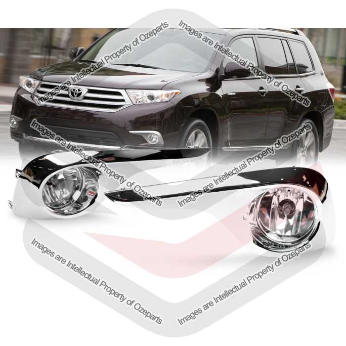 Fog Lamp KIT (Chrome)