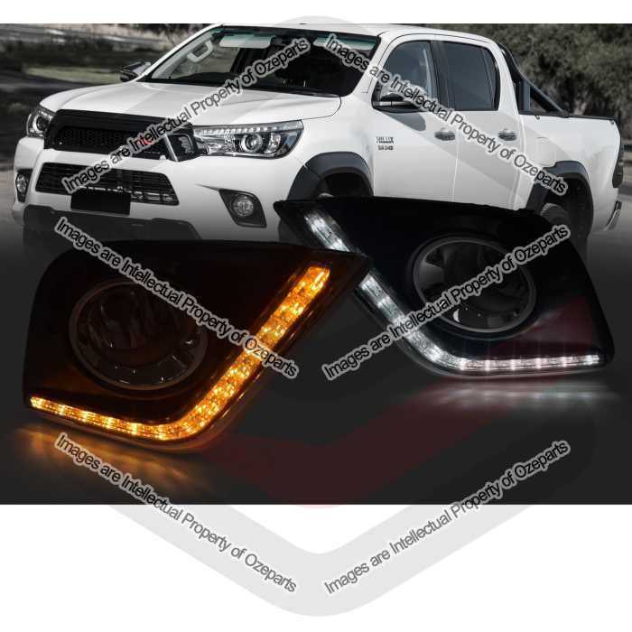 Fog Lamp KIT (With LED DRL & Indicator)