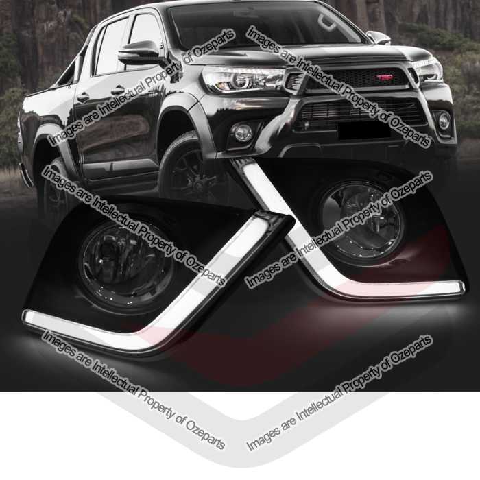 Fog Lamp KIT (With LED DRL )