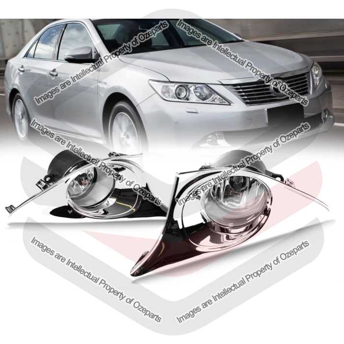 Fog Lamp KIT (Chrome)