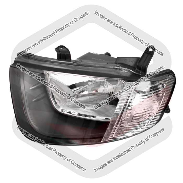 Head Light AM (Square Reflector) GX / GLX