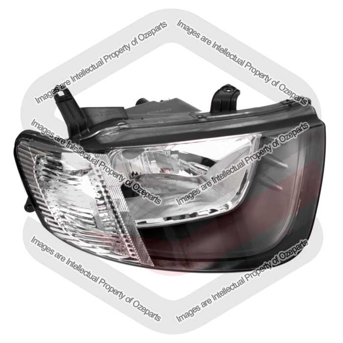 Head Light AM (Square Reflector) GX / GLX