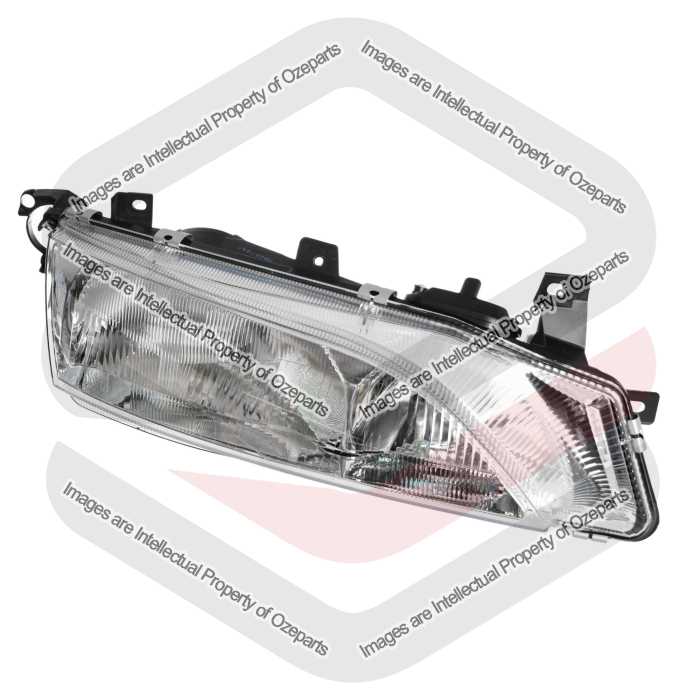 DEPO Fits Ford Fairmont EF EL 1994~1998 / Fairlane NF NL 1995~1998 | Headlight Head Light Front Lamp | RH RHS Right Hand (Driver Side)