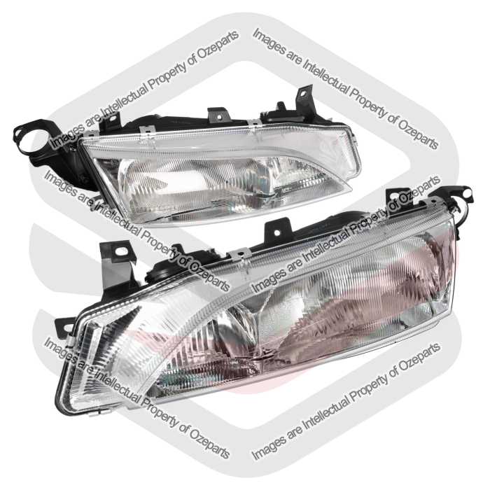 Head Light AM (Fairmont / Fairlane / LTD) (SET LH+RH)