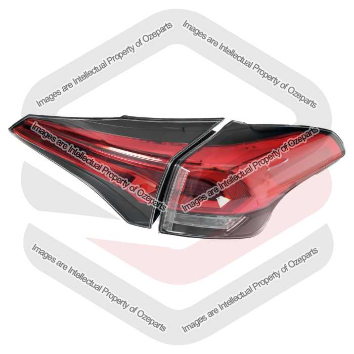 Tail Light + Rear Garnish AM (SET 2)