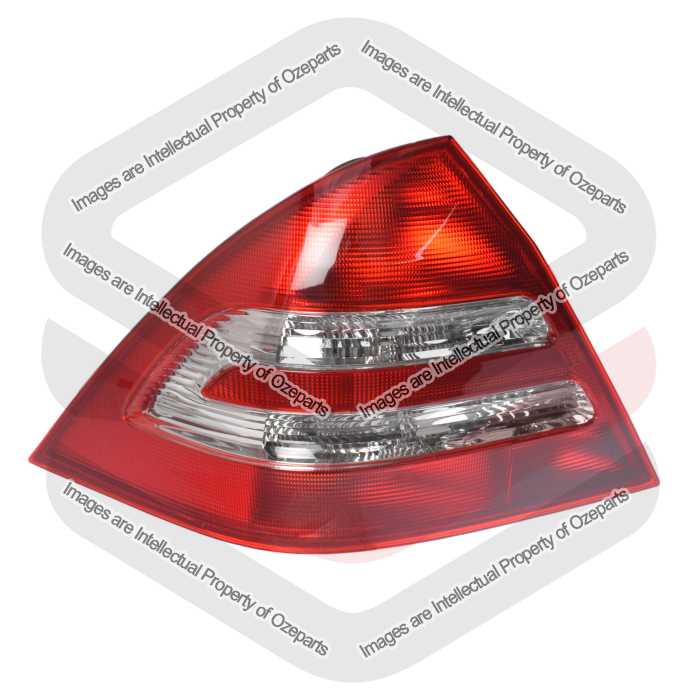 LH Left Hand Tail Light Rear Lamp For Mercedes C Class W203 2000~2004 Sedan