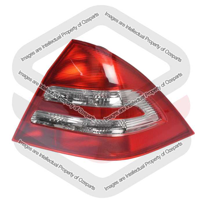 RH Right Hand Tail Light Rear Lamp For Mercedes C Class W203 2000~2004 Sedan