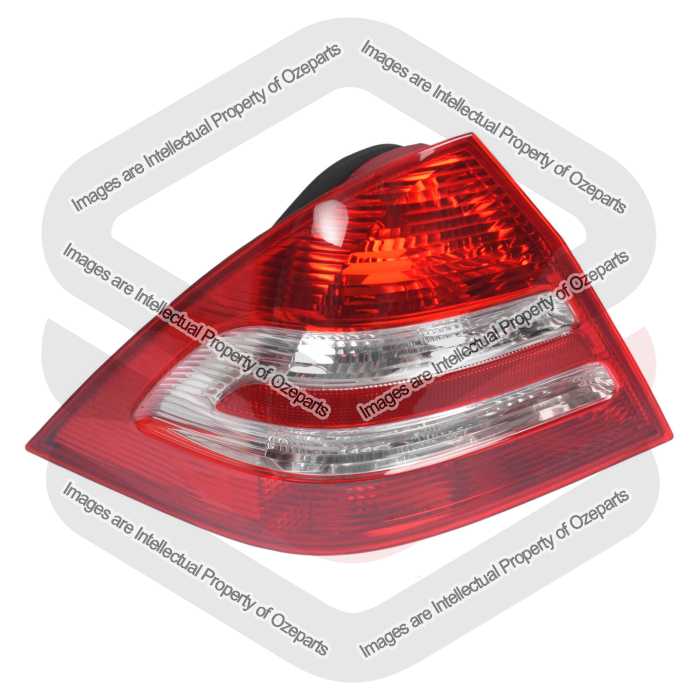 LH Left Hand Tail Light Rear Lamp For Mercedes C Class W203 2004~2007 Sedan