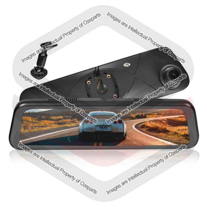 Interior Rear View Mirror Dash Camera (No Reverse Camera)