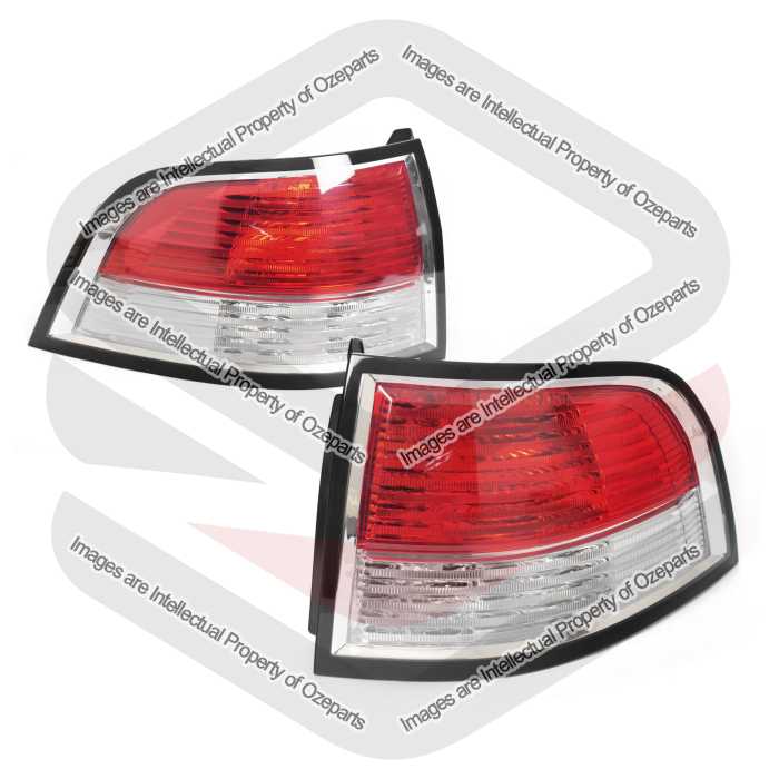 Set / Pair LH+RH Tail Light Lamp For Holden Commodore VE Ser 1 Wagon 06~10