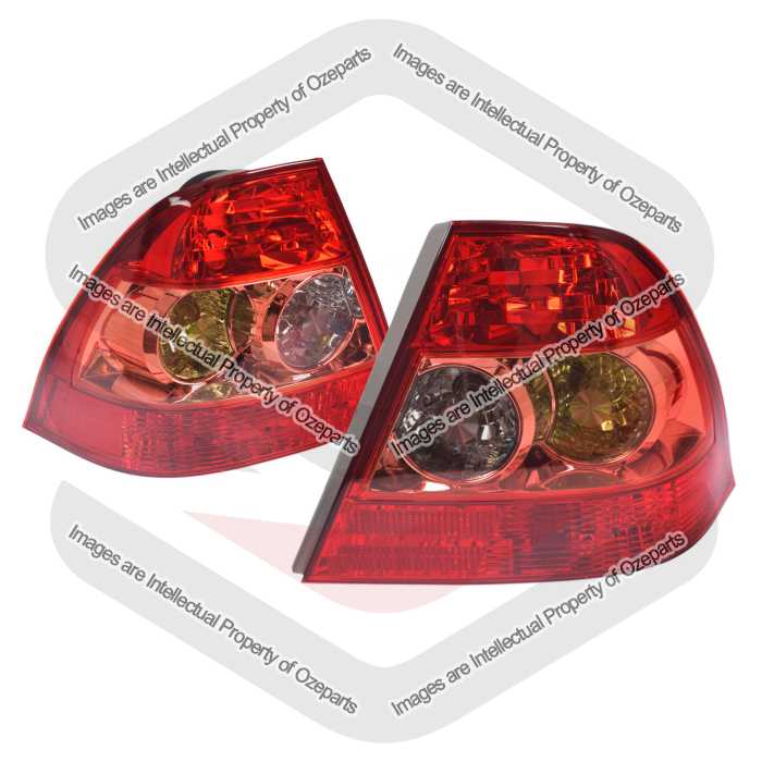 Tail Light AM (Sedan) (SET LH+RH)