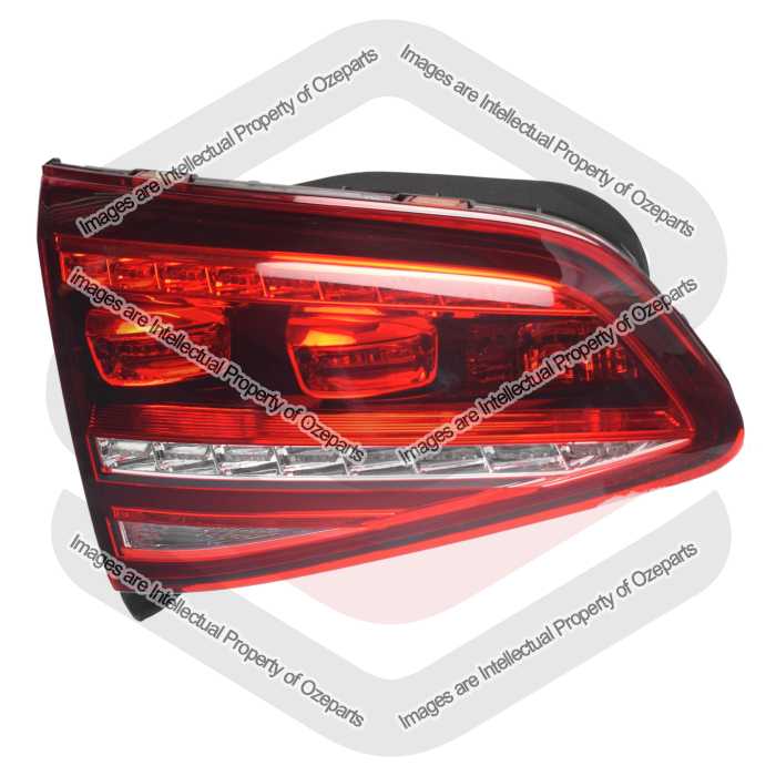 Tail Light  Inner  LED / Rear Garnish - GTI Performance Only