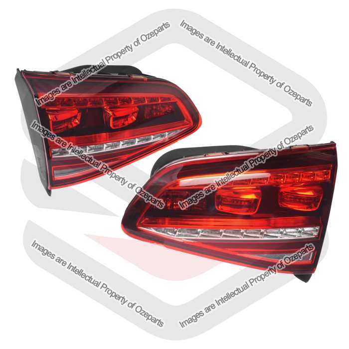 Tail Light  Inner  LED / Rear Garnish - GTI Performance Only (SET LH+RH)