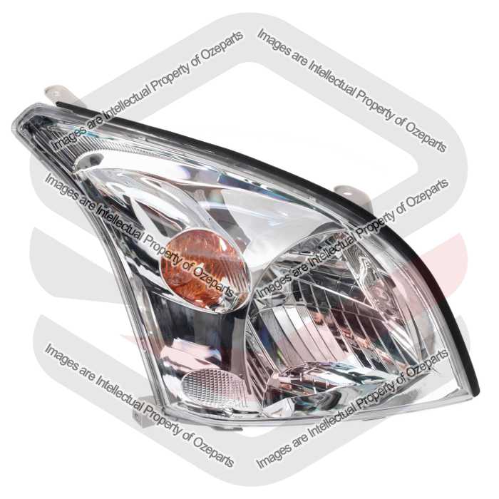 Head Light AM (Chrome Reflector)