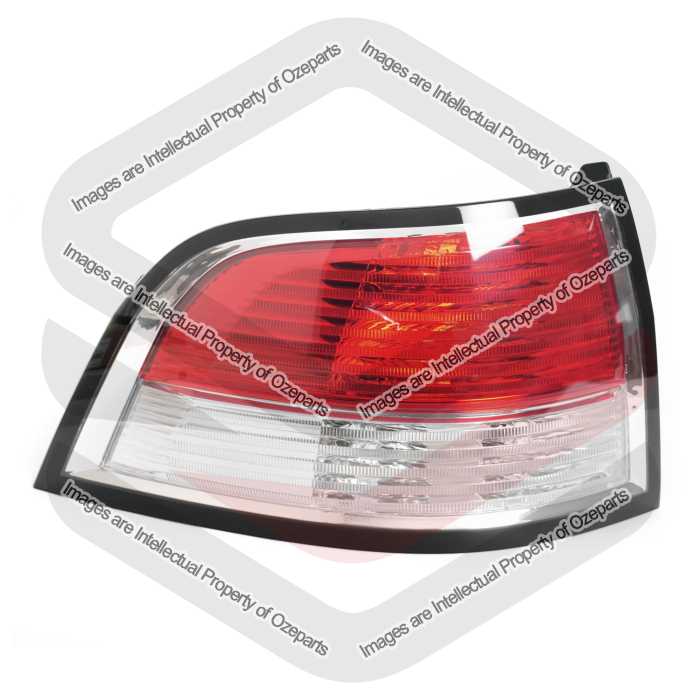 LH LHS Left Hand Tail Light Lamp For Holden Commodore VE Ser 1 Wagon 06~10