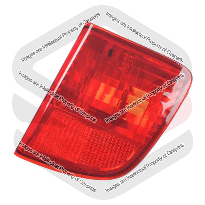 Bar Reflector Rear AM (Tailgate Type)