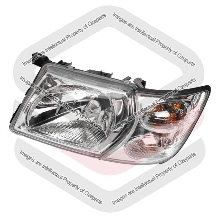 Head Light + Corner Light (SET 2)