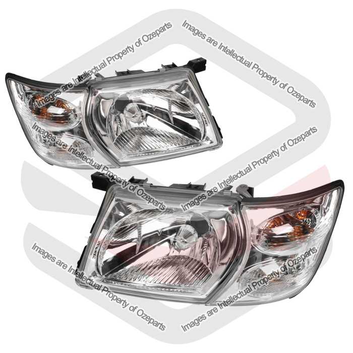 Head Light + Corner Light (SET 4)