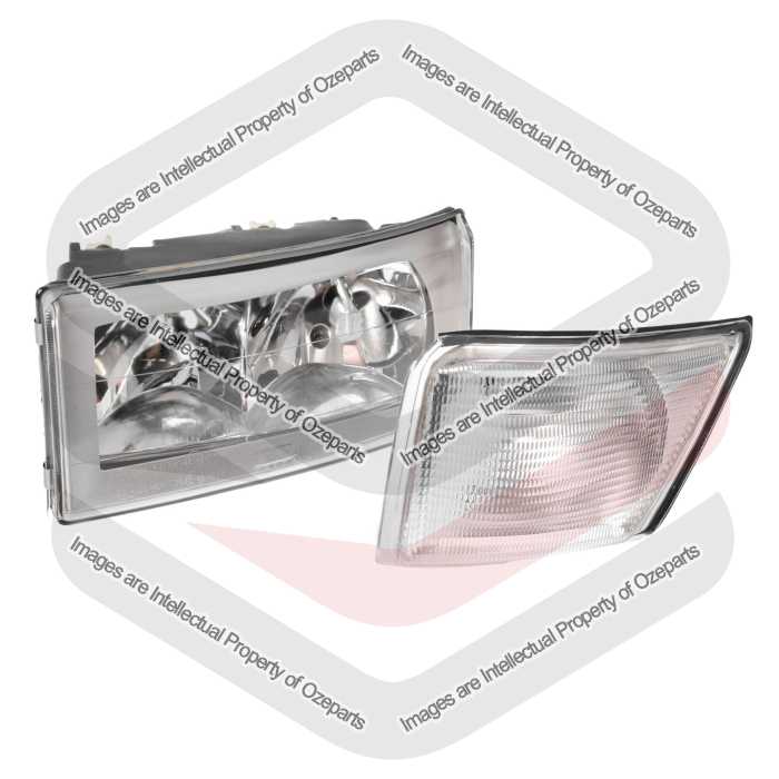 Head Light + Corner Light (SET 2)