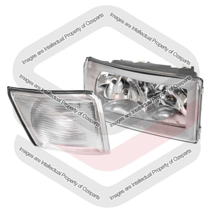 Head Light + Corner Light (SET 2)