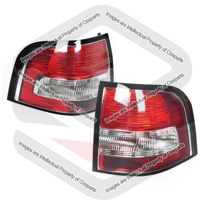 Tail Light AM  Ute (SET LH+RH)