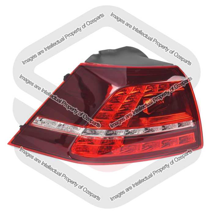 Tail Light  Outer LED  - GTI Performance Only