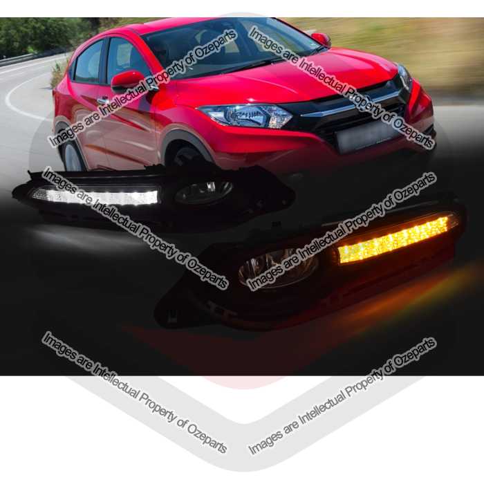 Fog Lamp KIT (With LED DRL + Indicator)