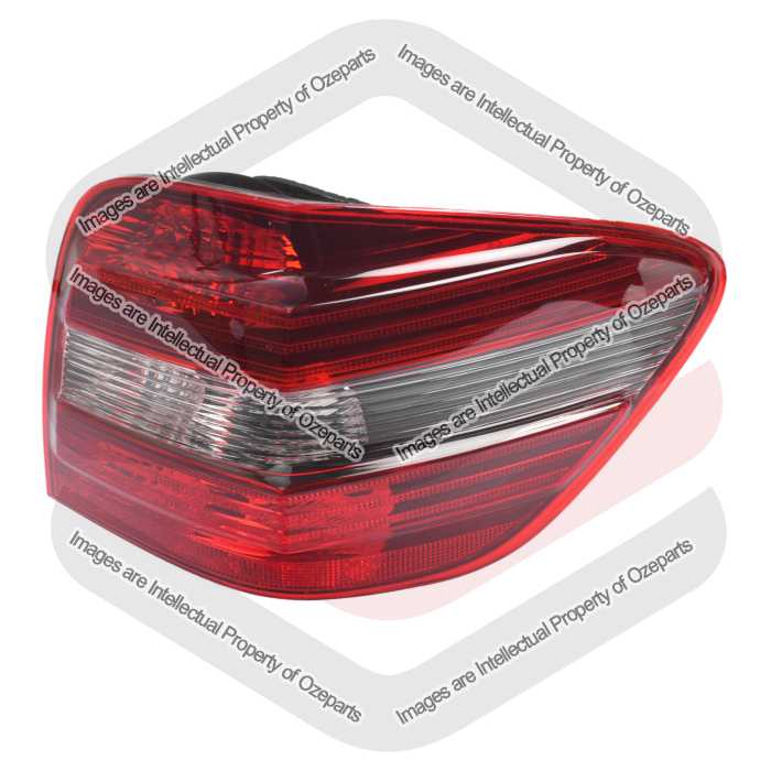 Tail Light AM (Tinted Red)