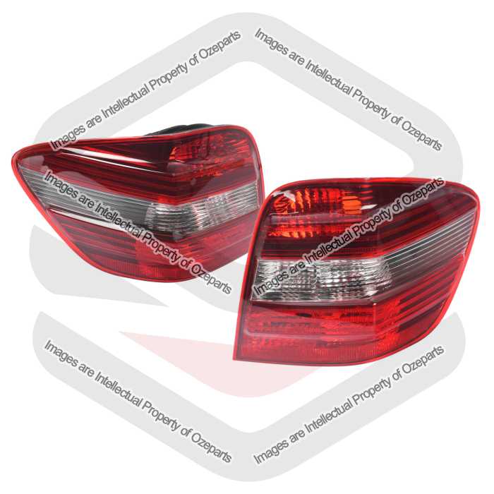 Tail Light AM (Tinted Red) (SET LH+RH)