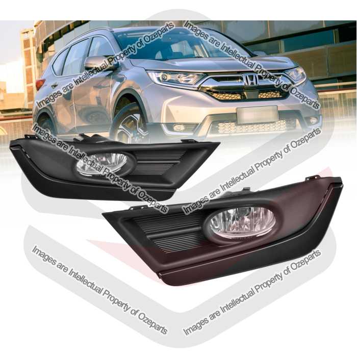 Fog Lamp KIT (Black) - NOT For VTi-LX