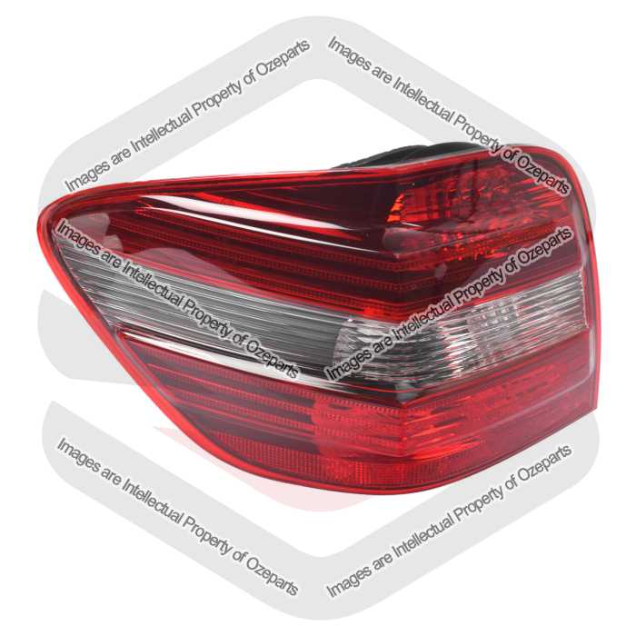 Tail Light AM (Tinted Red)