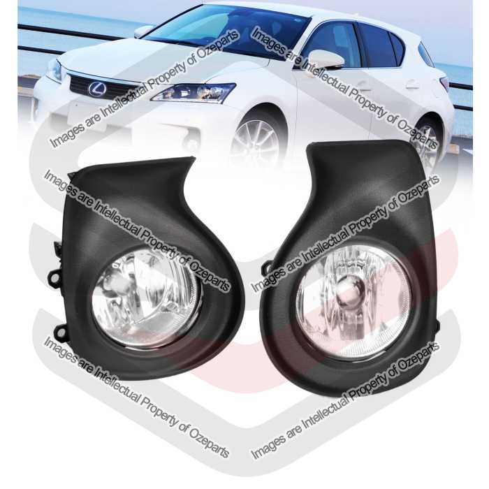 Fog Lamp KIT (Prestige / Luxury / Sports Luxury)