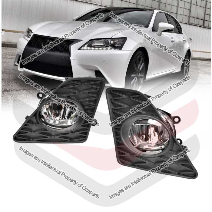 Fog Lamp KIT (F Sport Only)