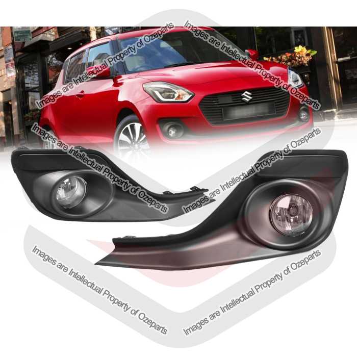 Fog Lamp KIT (Black) - GLX Turbo