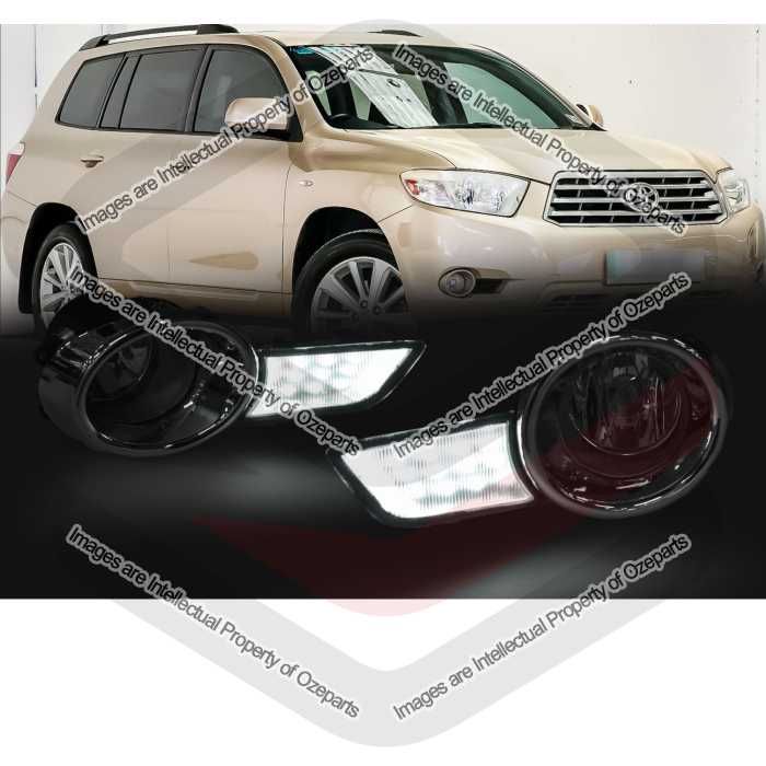 Fog Lamp KIT (With LED DRL)