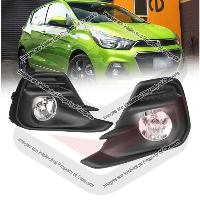 Fog Lamp KIT - No DRL Provision