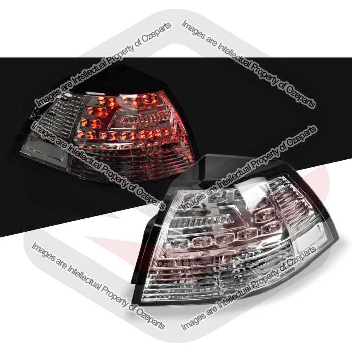 Tail Light AM Sedan (Performance LED Chrome) (SET LH+RH)